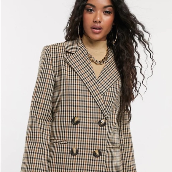 Flash Sale!!! ASOS DESIGN longline coat - Picture 2 of 4